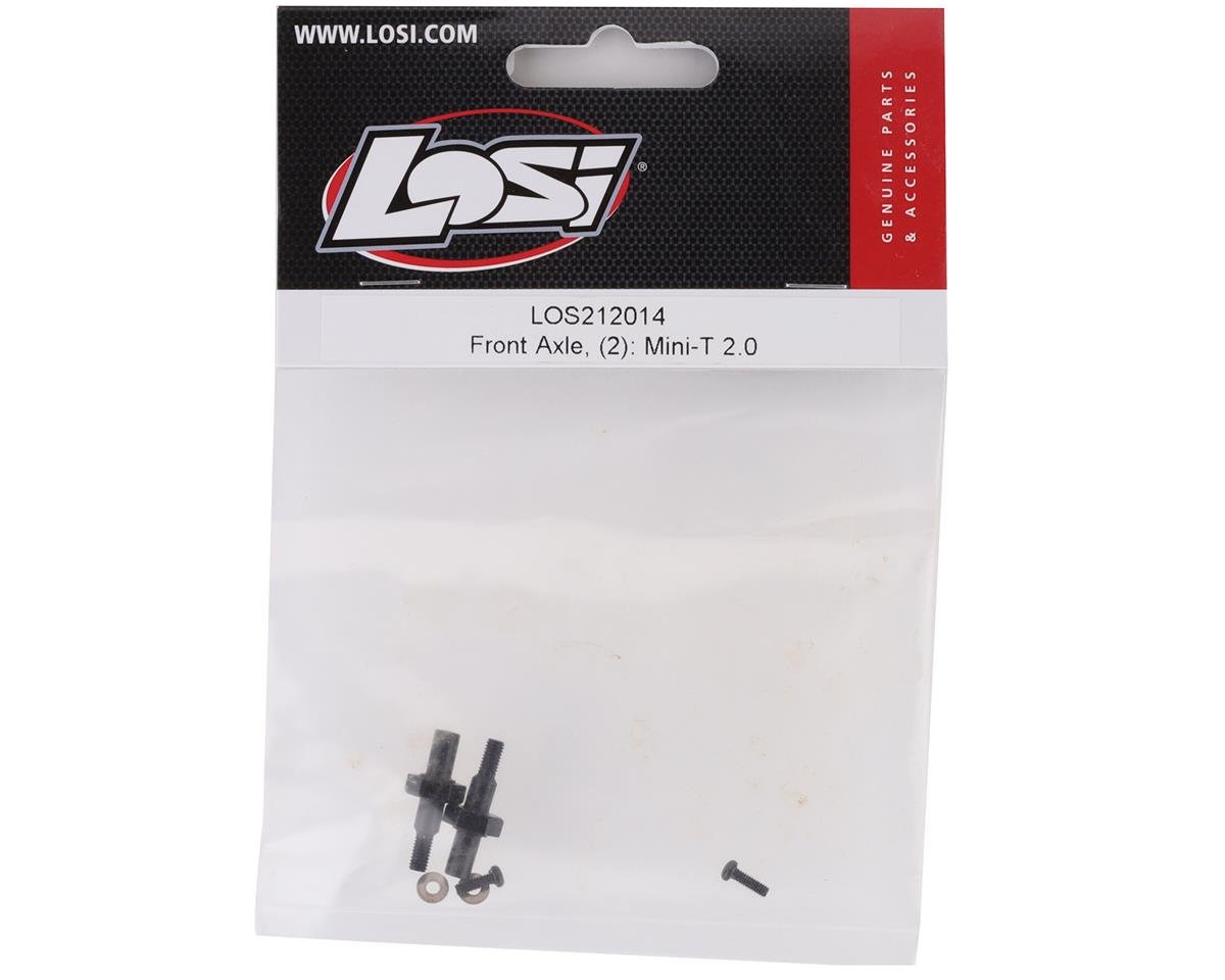 Losi Mini-T 2.0 Front Axle (2) LOS212014