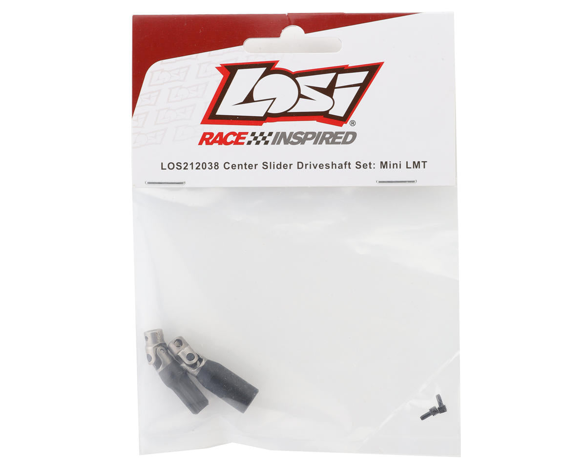 Losi Mini LMT Center Slider Driveshaft Set LOS212038 – Watsons