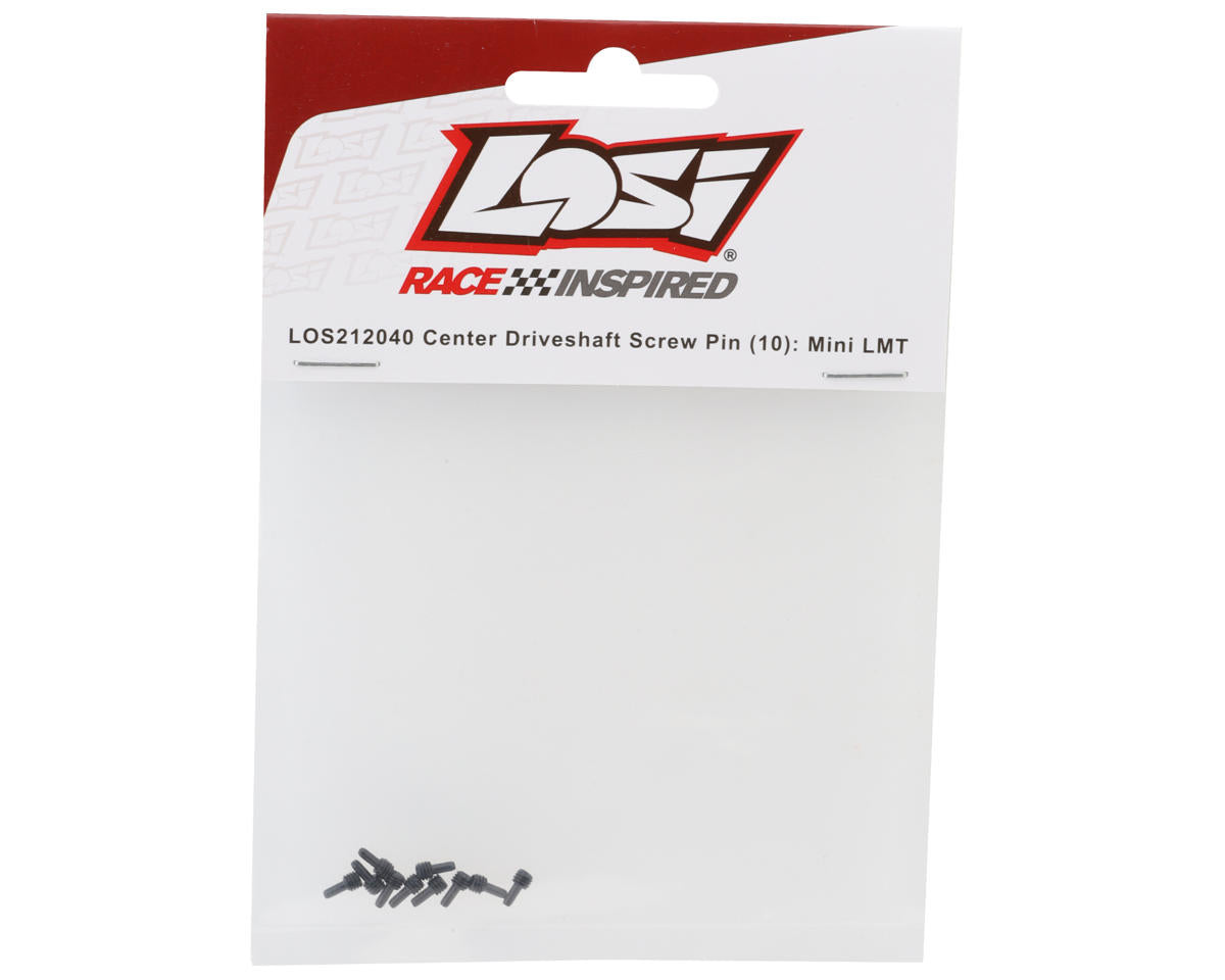 Losi Mini LMT Center Driveshaft Screw Pin (10) LOS212040