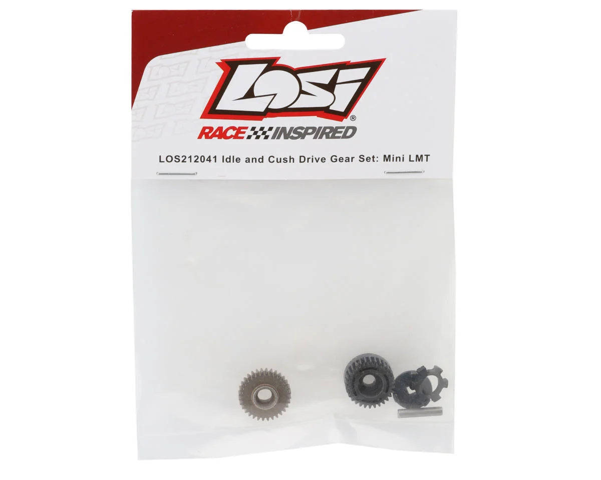 Losi Mini LMT Idle & Cush Drive Gear Set LOS212041