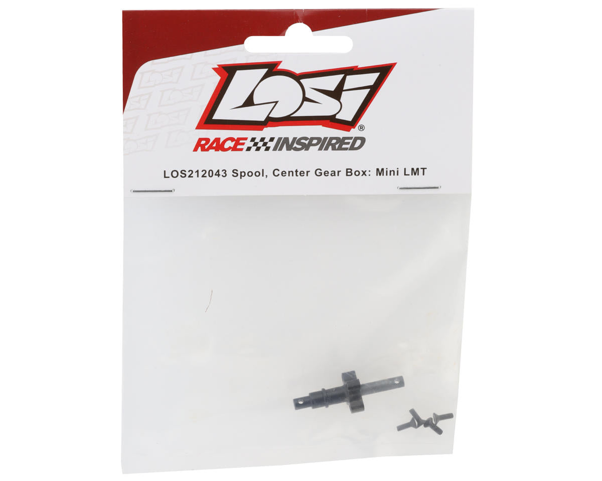 Losi Mini LMT Center Gear Box Spool LOS212043