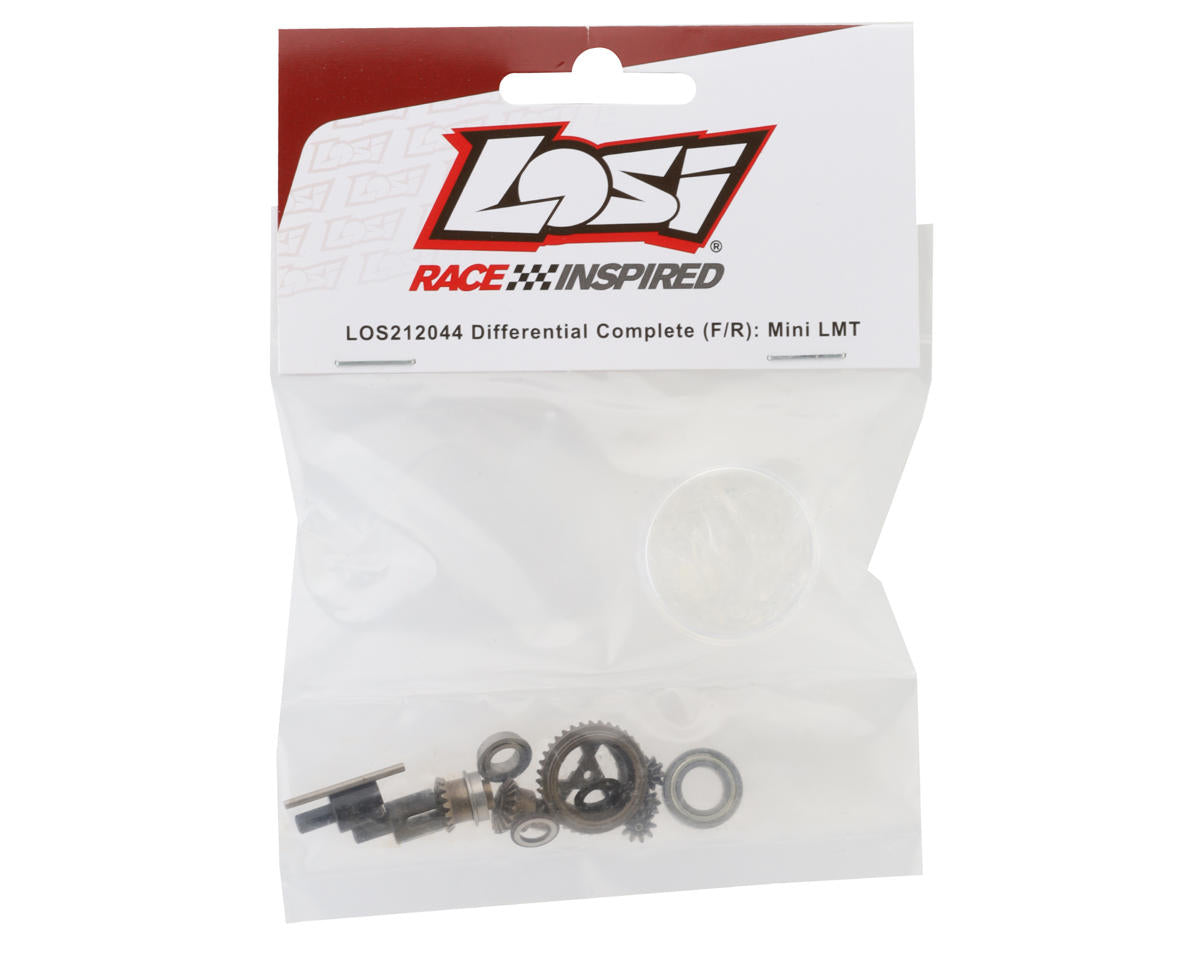 Losi Mini LMT Complete Differential (Front/Rear) LOS212044