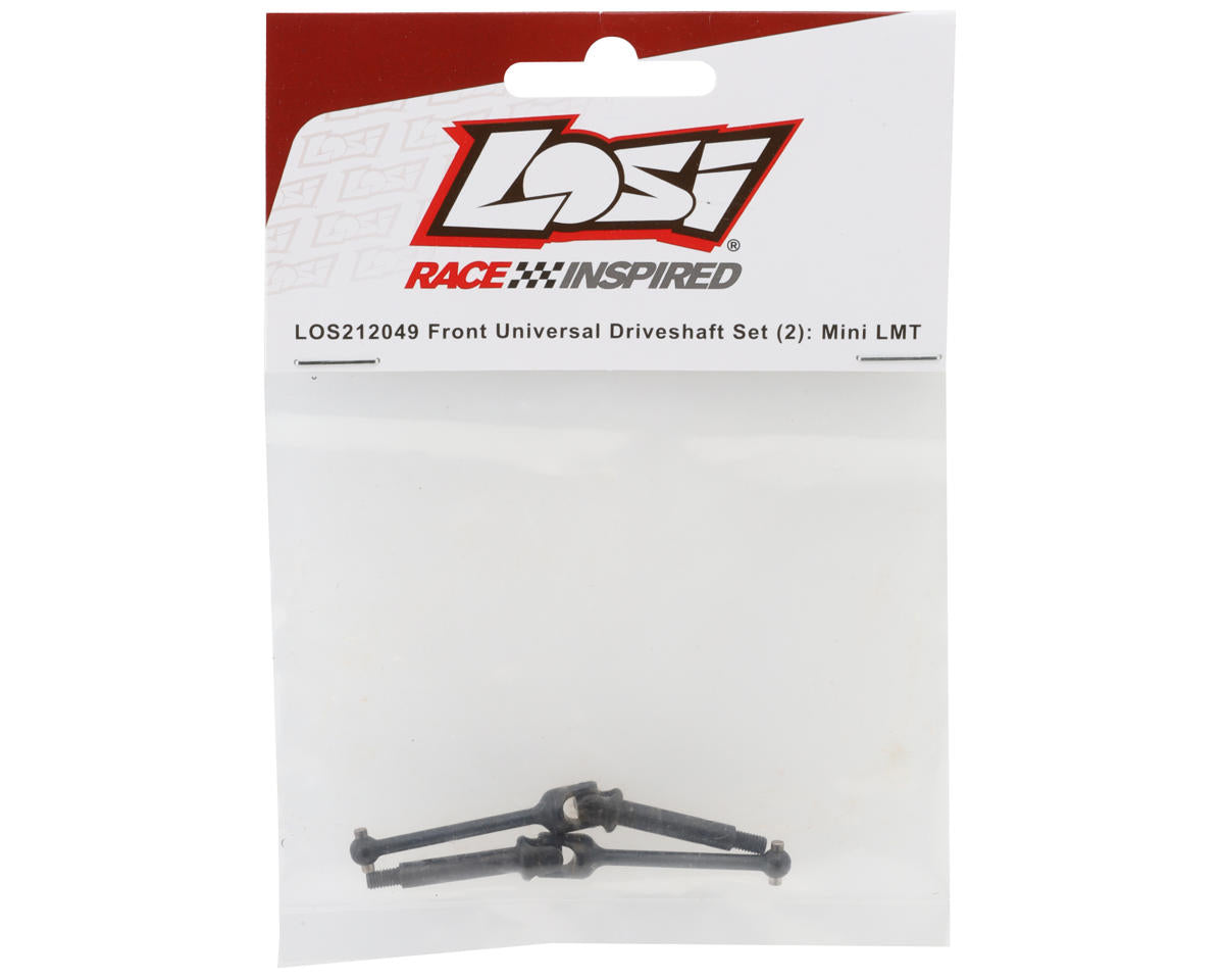 Losi Mini LMT Front Universal Driveshaft Set (2) LOS212049