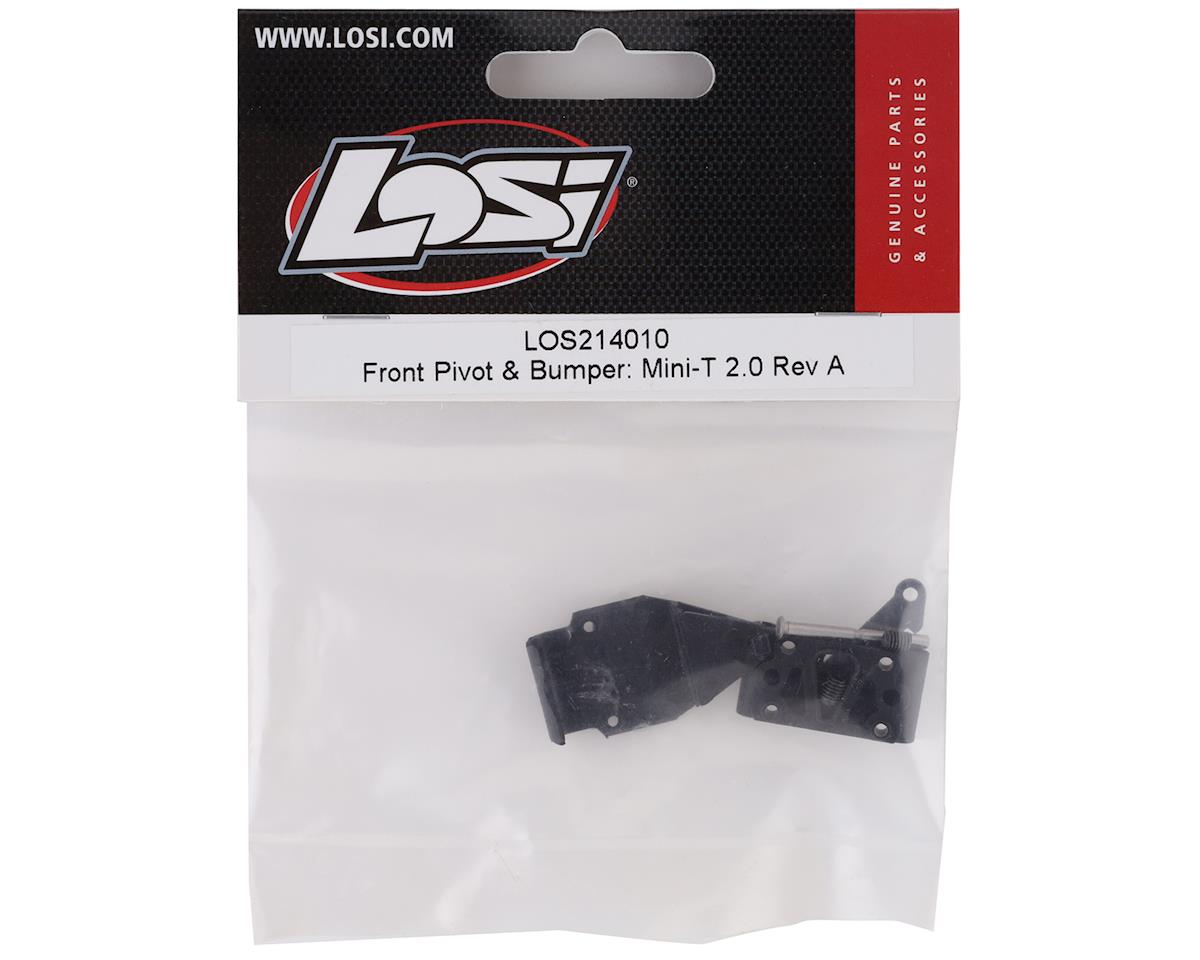 Losi Mini-T 2.0 Front Pivot & Bumper LOS214010