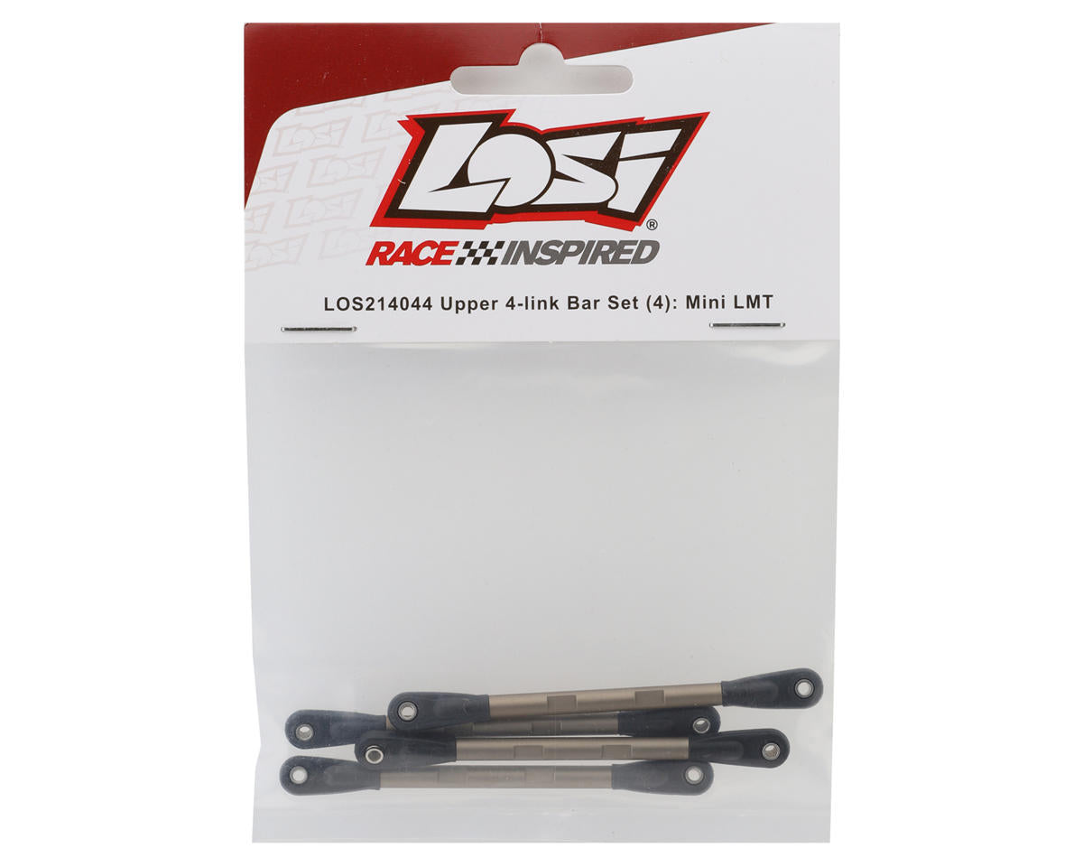 Losi Mini LMT Upper 4-link Bar Set LOS214044