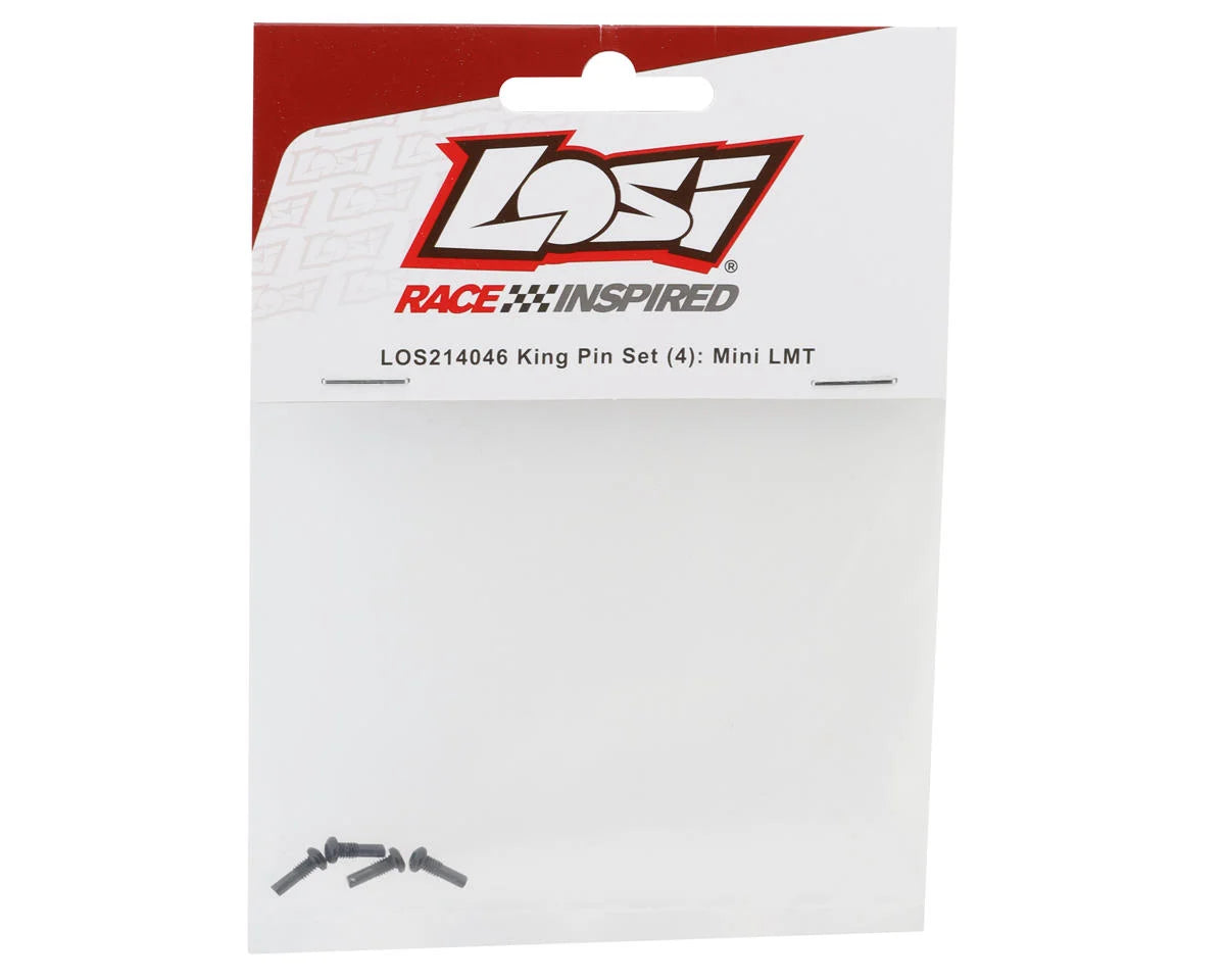 Losi Mini LMT King Pin Set (4) LOS214046