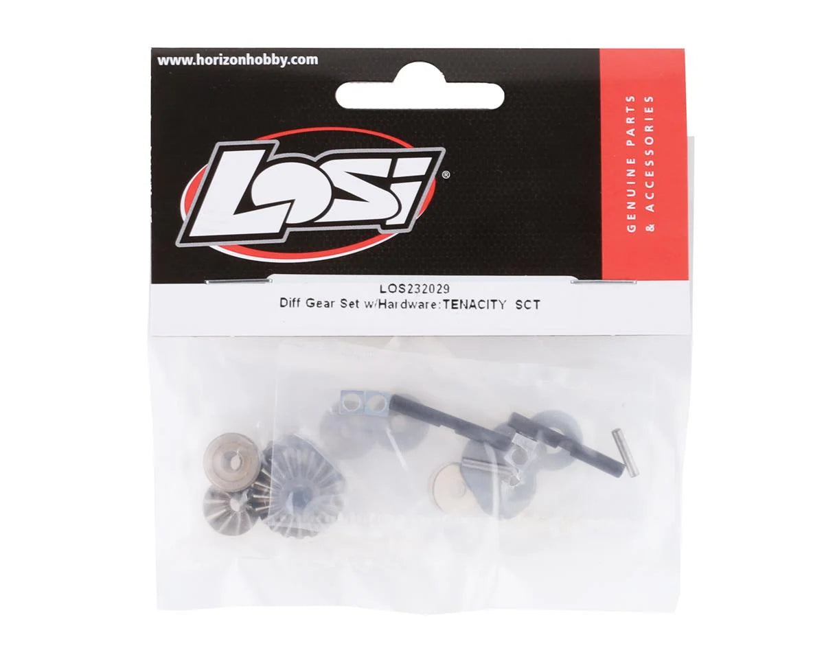 Losi Tenacity Differential Gear Set w/Hardware LOS232029