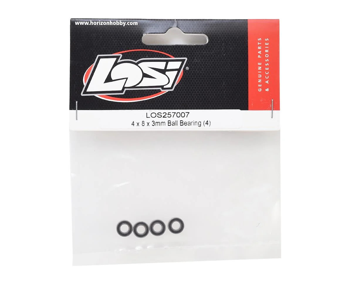 Losi LMT 2.0, Ball Bearings 4x8x3mm (4) LOS257007