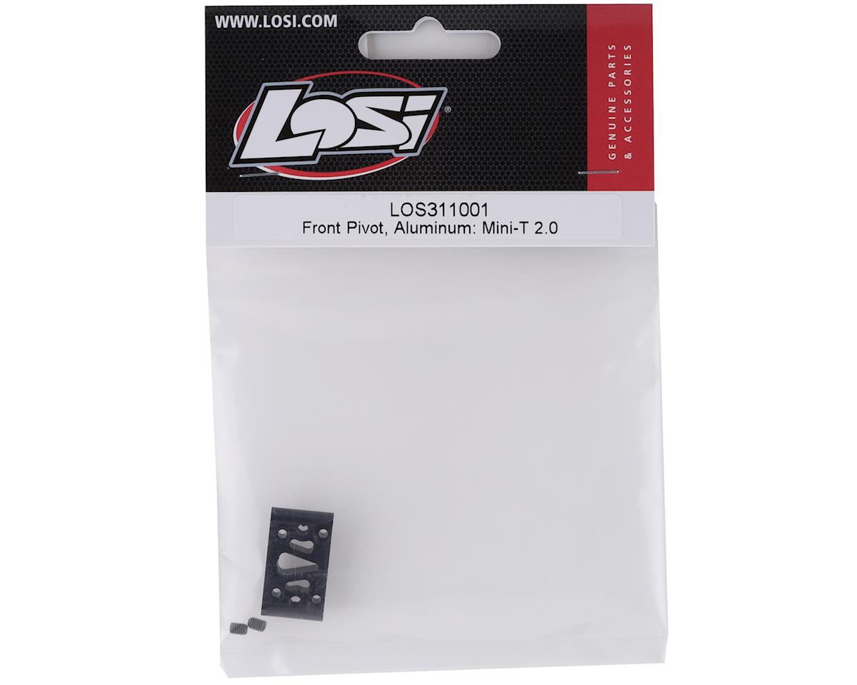 Losi Mini-T 2.0 Aluminum Front Pivot (Black) LOS311001