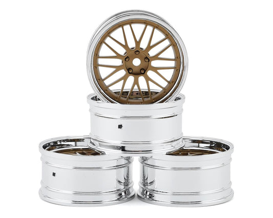 MST S-GD LM offset changeable wheel set (4) (Offset Changeable) w/12mm Hex 832101GD