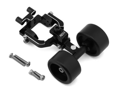NEXX Racing Arrma® Typhon Grom Aluminum Wheelie Bar Assembly (Black) NX-545-B