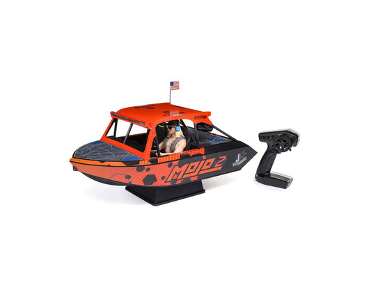 Pro Boat 1/6 24" Jetstream Brushless Jet Boat RTR (Mojo) w/2.4GHz Radio PRB08051T2