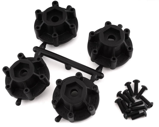 Pro-Line Dumont Paddle 2.2/3.0 Pre-Mounted Tires w/Raid Wheels (Black) (2) (Z3) w/12mm Removable Hex 1018510