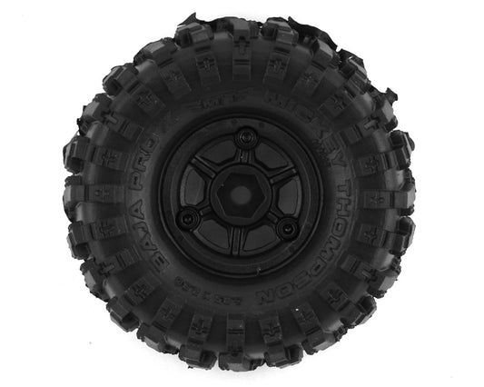 Pro-Line SCX24 1.0" MT Baja Pro X Pre-Mounted Tires (Black) (4) PRO10215-10