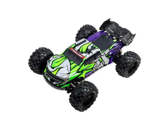 Pro-Line Arrma Mini Kraton Badlands Pre-Mounted Tires w/Split Six Wheels (Black) (2) w/12mm Hex PRO103011