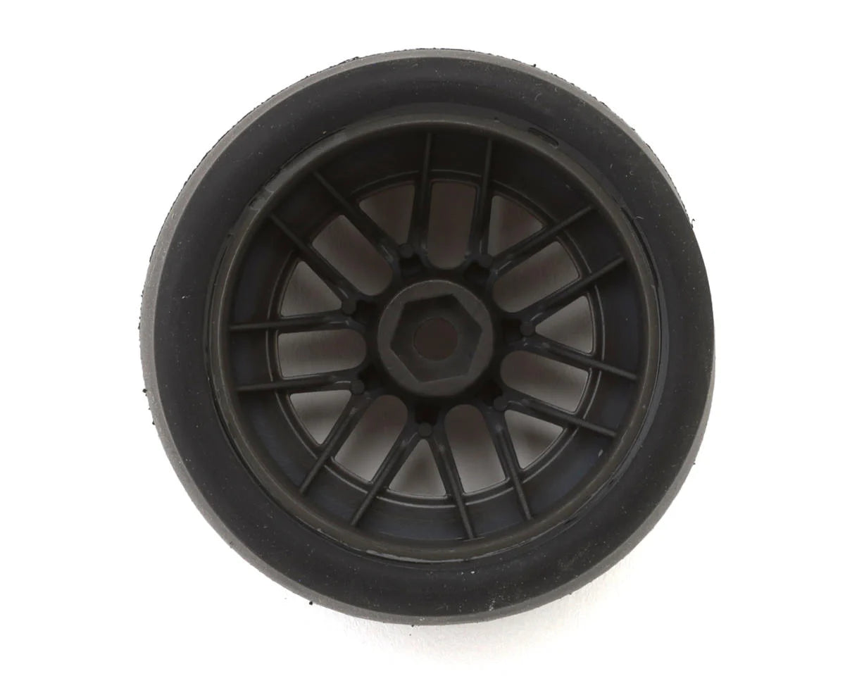 Pro-Line Losi® NASCAR® 1/12 Goodyear® Eagle Pre-Mounted Tires (4) (Super Soft) PRO10304-10