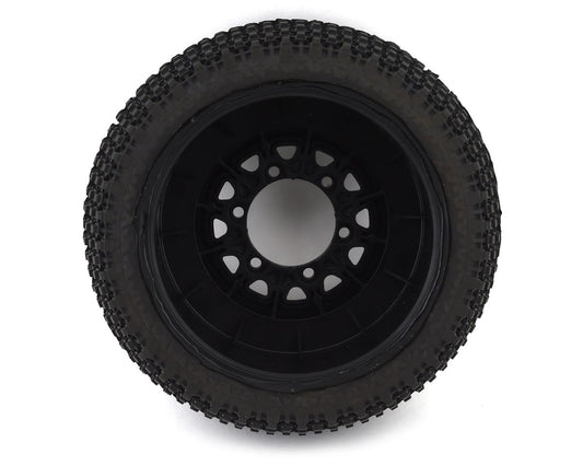 Pro-Line Gladiator SC Tires w/Raid Wheels (Black) (2) (Electric Rear) (M3) w/12mm Hex PRO116912