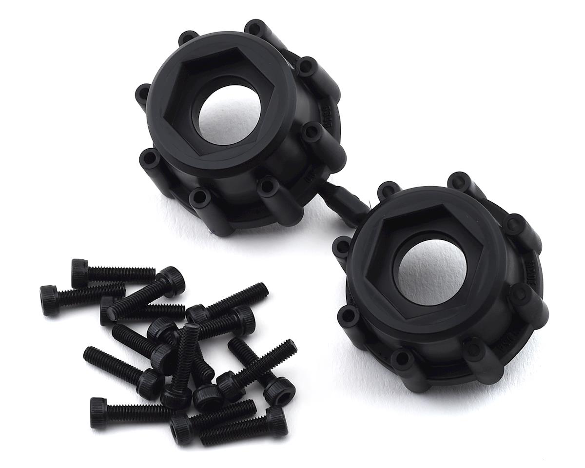 Pro-Line Badlands 3.8" Pre-Mounted Truck Tires (2) (Black) w/Raid Wheels (M2) PRO117810