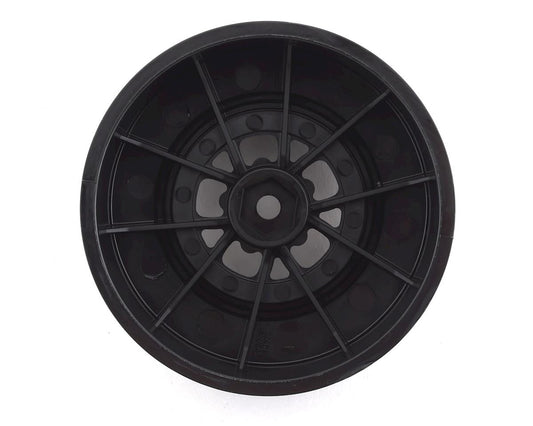 Pro-Line Pomona Drag Spec Rear Drag Racing Wheels (2) w/12mm Hex (Black) 277603