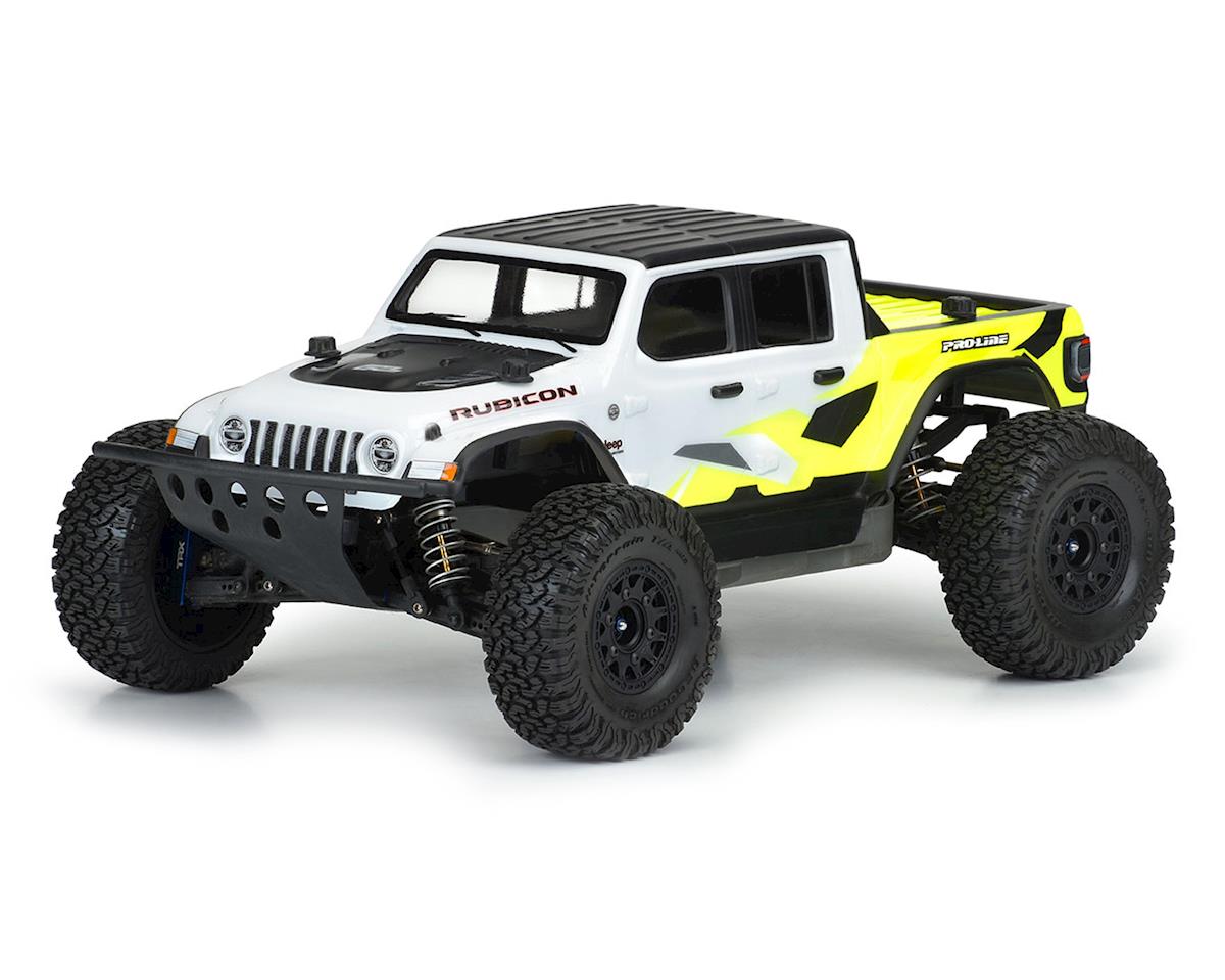 Pro-Line Jeep Gladiator Rubicon Body for Traxxas Slash/4x4 (Clear) PRO354200