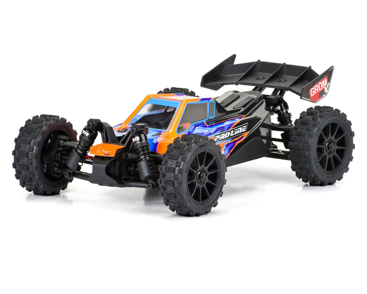 Pro-Line Typhon Grom Axis 1/14 Buggy Body (Clear) PRO367100