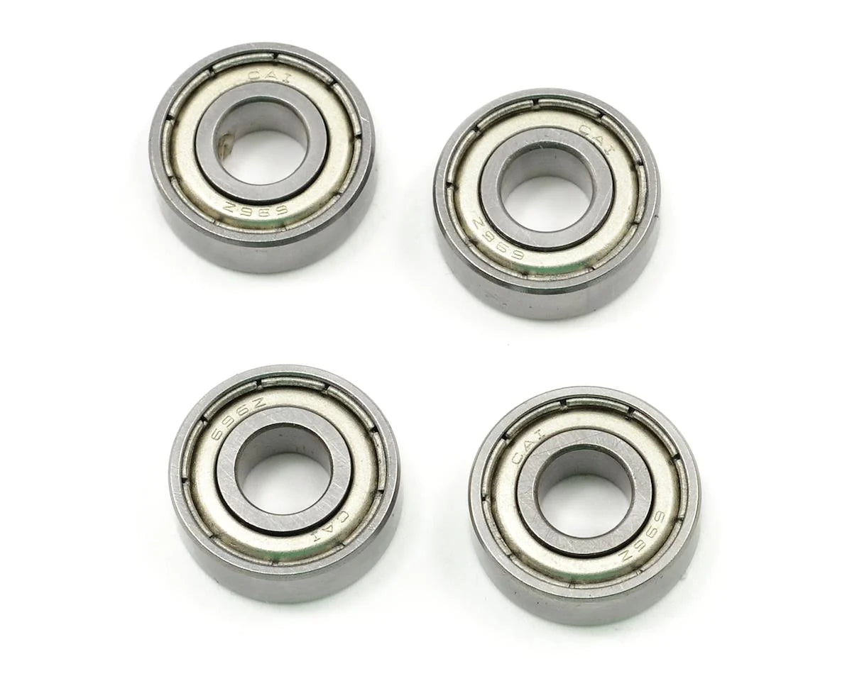 ProTek RC 6x15x5mm Metal Shielded "Speed" Bearing (4) PTK-10008