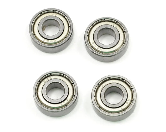 ProTek RC 6x15x5mm Metal Shielded "Speed" Bearing (4) PTK-10008