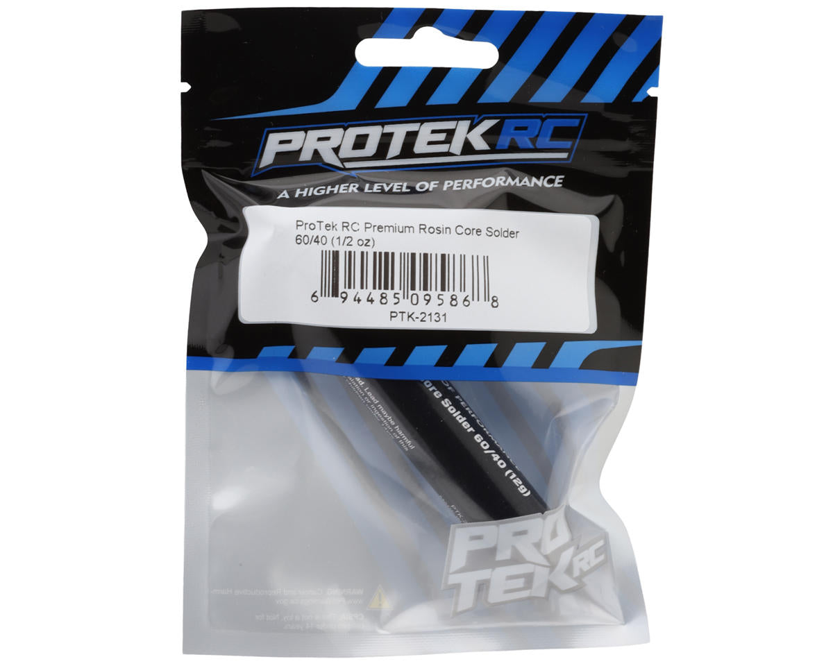 ProTek RC Premium Rosin Core Solder 60/40 (12g) PTK-2131
