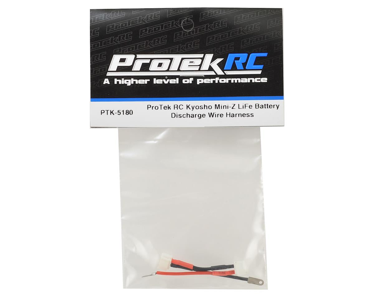 ProTek RC Kyosho Mini-Z LiFe Battery Discharge Wire Harness PTK-5180