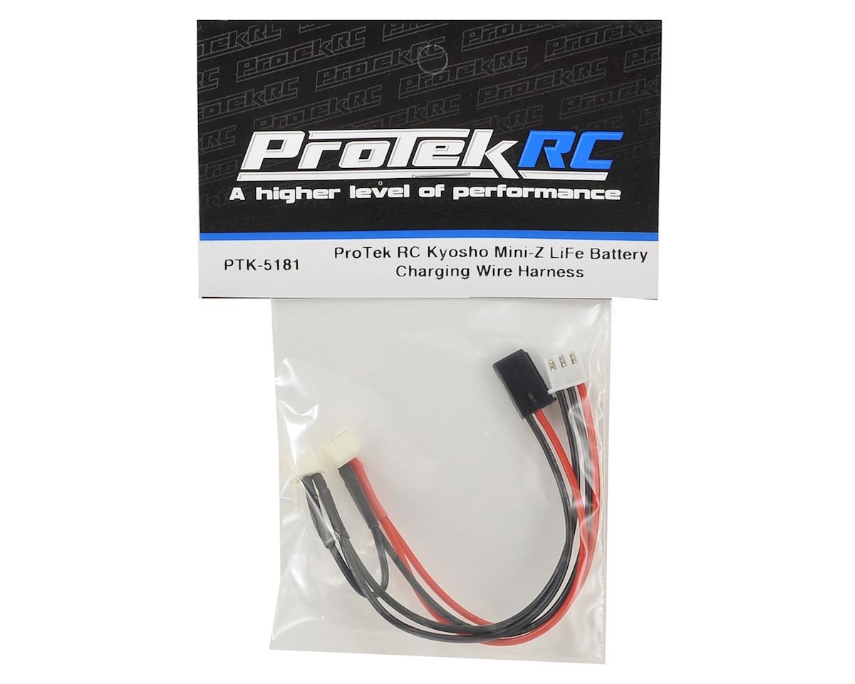 ProTek RC Kyosho Mini-Z LiFe Battery Charging Wire Harness PTK-5181