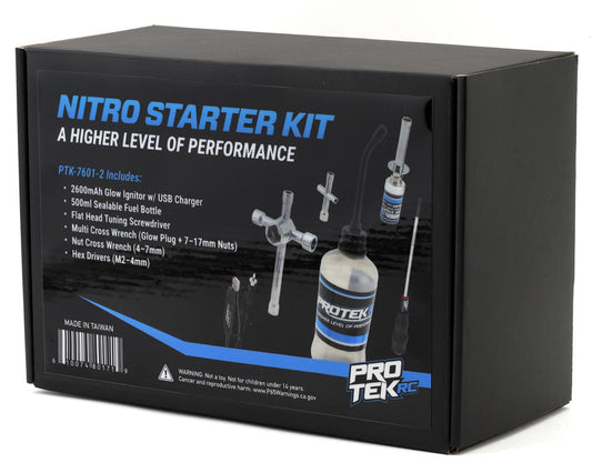 ProTek RC Nitro Starter Set PTK-7601-2