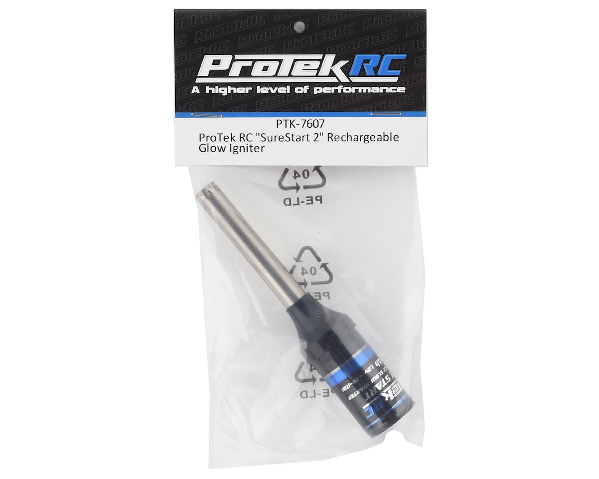 ProTek RC "SureStart 2" Rechargeable Glow Igniter (1.2V/5000mAh) PTK-7607