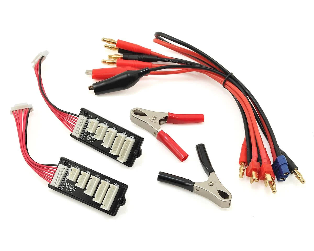 ProTek RC "Prodigy 66 Duo AC/DC" LiHV/LiPo Battery Balance Charger (6S/6A/50W x2) PTK-8523