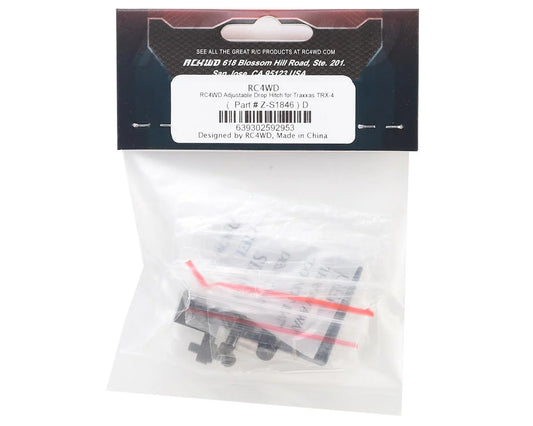 RC4WD Adjustable Drop Hitch for Traxxas TRX-4/TRX-6 Z-S1846