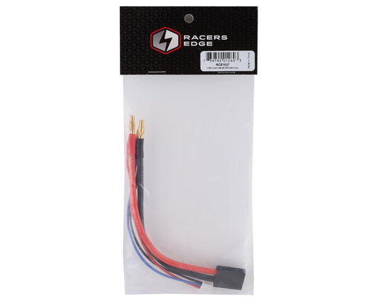 Racers Edge Female Traxxas to 4mm Bullets RCE1627