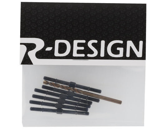 R-Design DR10M & B6.X Lightweight Aluminum Turnbuckle Set RDD6901
