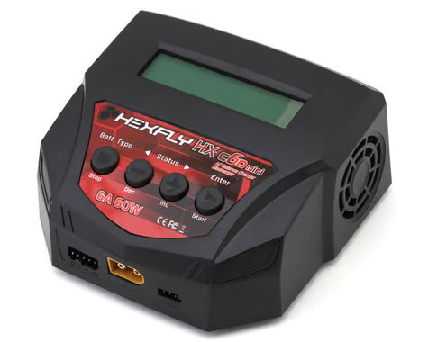 Redcat Hexfly HX-C6D Mini Battery Charger (4S/6A/AC-60W)