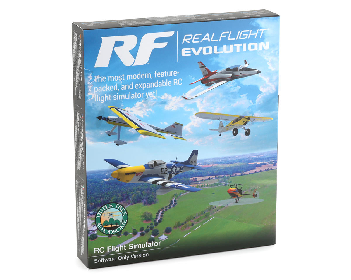 RealFlight Evolution RC Flight Simulator (Software Only) (Steam download) RFL2001