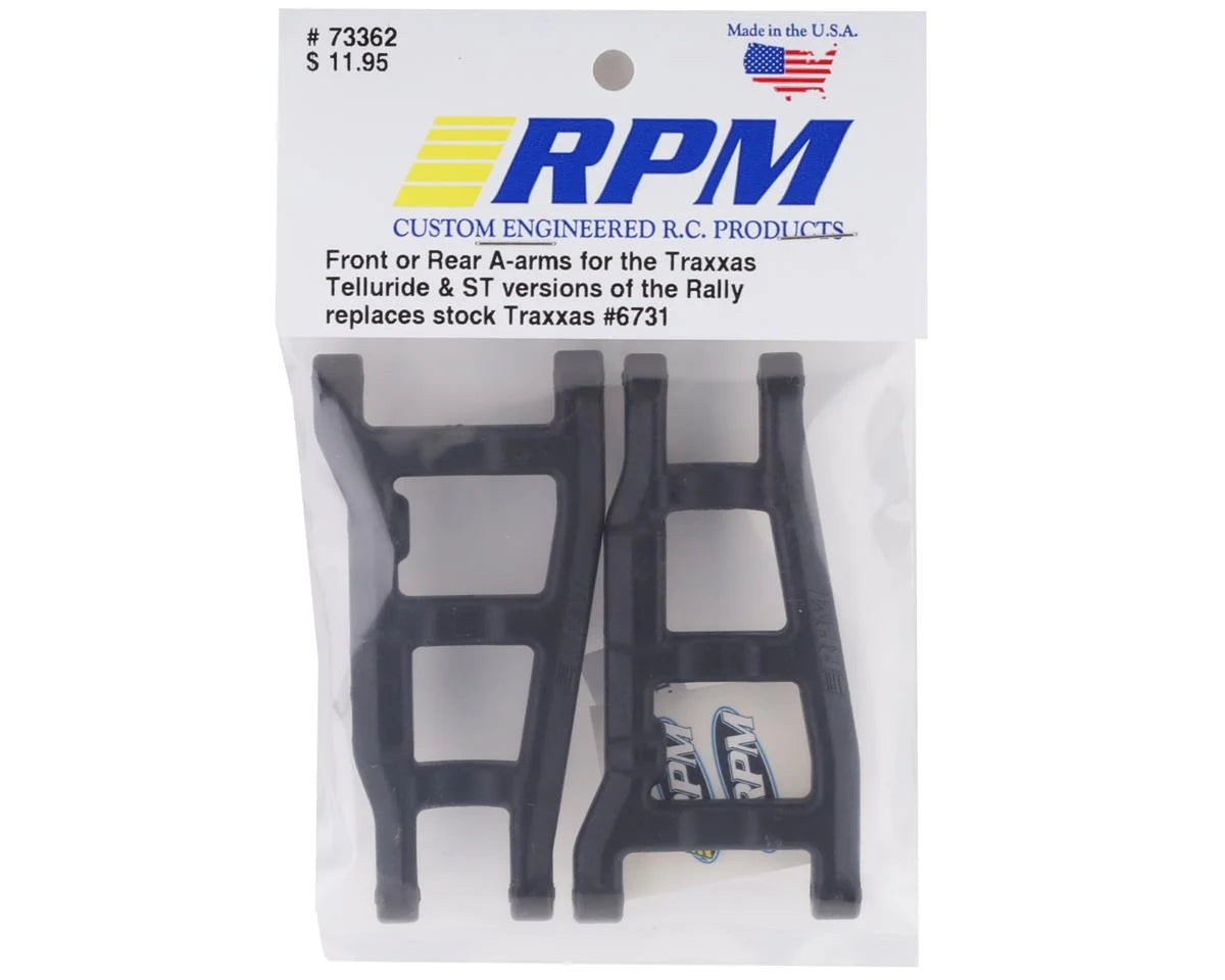 RPM Front & Rear A-Arm Set for Traxxas Telluride RPM73362