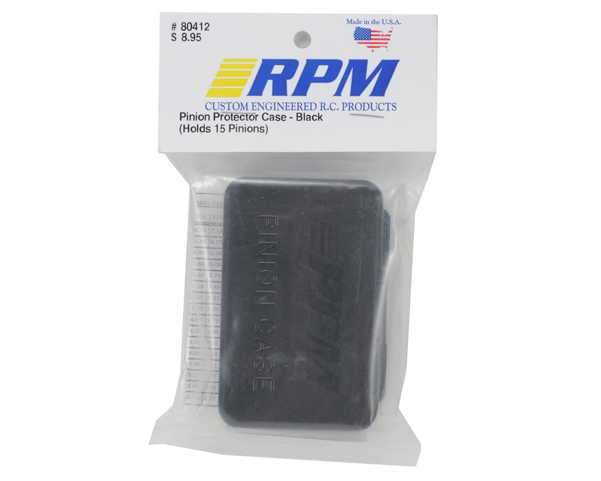 RPM Pinion Case (Black) 80412