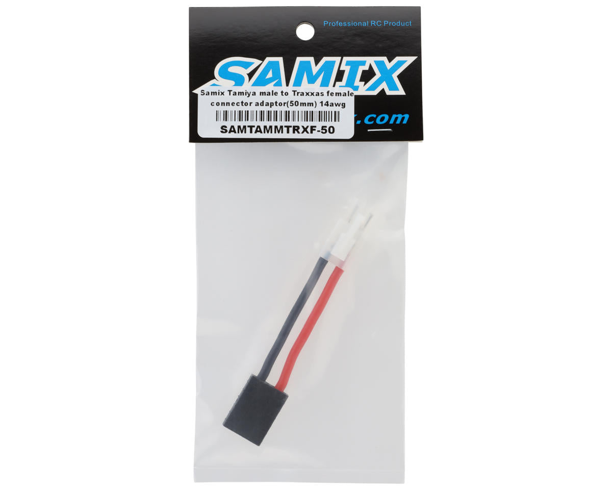 Samix Tamiya Male to Traxxas® Female Adaptor SAMTAMMTRXF-50