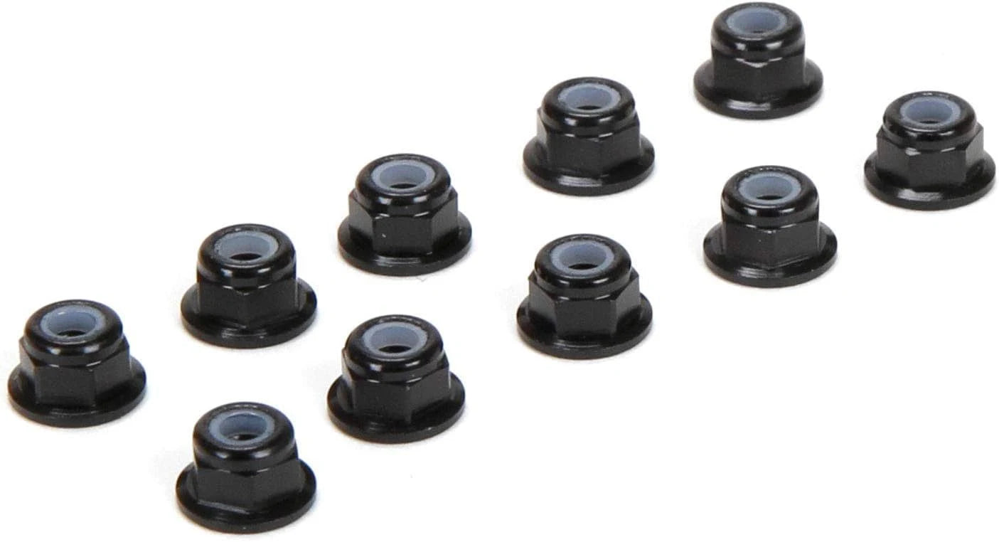 Team Losi Racing 3x.5x5.5mm Locknut (10) TLR6313