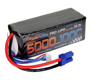 5000mAh 22.2V 6S 100C LiPo Battery w/ EC5 Connector PHB6S5000100EC5