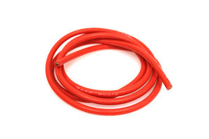 12 Gauge Silicone Wire, 3' Red RCE1215
