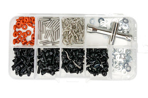 Screw and Parts Box Set with Cross Wrench (161pcs)RCE3116