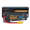 4S 14.8V 5200mAh 50C LiPo Battery with XT90 Plug, Hard Case LCG PHB4S520050CLCGXT90