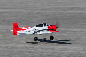 T-28 Trojan Micro RTF Airplane with PASS (Pilot Assist Stability Software) System RGRA1302