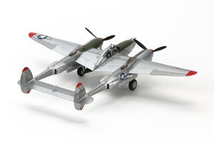 1/48 Aircraft Lockheed P-38 J Lightning Plastic Model Kit TAM61123