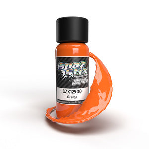 Solid Orange Airbrush Ready Paint, 2oz Bottle 12900