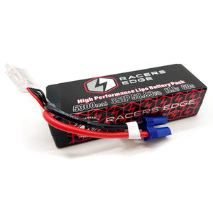 5300mAh 3S 11.1V 60C Hard Case Lipo Battery with EC5 Connector RCELP53003S60EC5